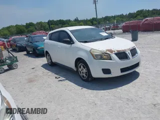 2010 Pontiac Vibe w/1SB with VIN 5Y2SP6E05AZ419359, listed as a IAAI auction lot 42069513 with 223,817 mi miles. Bid and sale history available at carsss.com. Image 1.