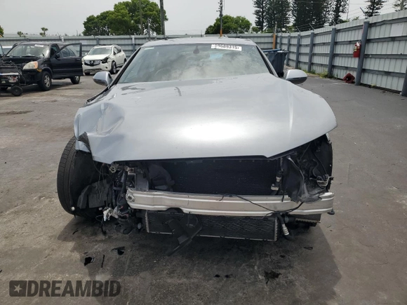 2014 Audi A7 Premium Plus with VIN WAUWGAFC4EN080245, listed as a Copart auction lot 59689315 with Not provided miles and Non repairable. Bid and sale history available at DreamBid. Image 5.