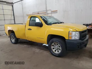 2011 Chevrolet Silverado 1500 Work Truck with VIN 1GCNCPEX1BZ199361, listed as a Copart auction lot 54562325 with 200,999 mi miles and Clean Title. Bid and sale history available at DreamBid. Image 4.