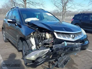 2007 Acura RDX with VIN 5J8TB18287A001275, listed as a IAAI auction lot 41591052 with 148,017 mi miles. Bid and sale history available at carsss.com. Image 1.