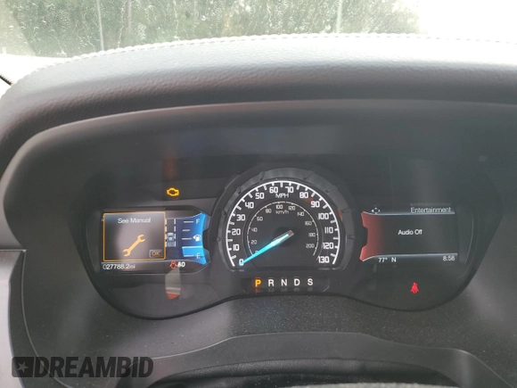 2021 Ford Ranger XL with VIN 1FTER4FH5MLD91666, listed as a Copart auction lot 73942564 with 27,788 mi miles and Salvage title. Bid and sale history available at DreamBid. Image 9.