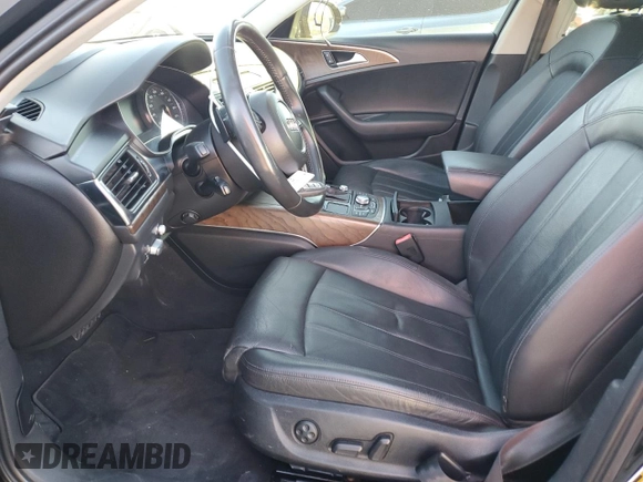 2013 Audi A6 3.0T Prestige with VIN WAUJGAFC4DN049974, listed as a Copart auction lot 82374924 with 76,260 mi miles and Salvage Title. Bid and sale history available at carsss.com. Image 7.