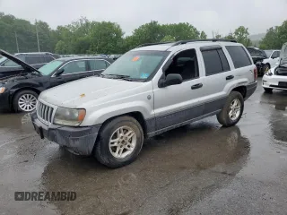 2004 Jeep Grand Cherokee Laredo z VIN 1J4GW48S74C288625, wystawiony jako Copart lot #61290805 z przebiegiem 194 615 mil mil oraz Czysty tytuł • Clean title. Historia ofert i sprzedaży dostępna na DreamBid. Obrazek 1.