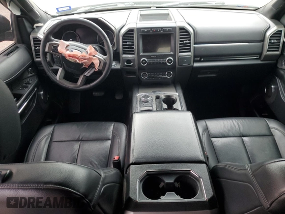 2019 Ford Expedition Max XLT с VIN 1FMJK1HTXKEA07297, выставлен на аукционе Copart как лот 46040415 с пробегом Не указан миль и Списание • Salvage title. История ставок и продаж доступна на DreamBid. Изображение 8.