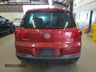 2014 Volkswagen Tiguan SEL с VIN WVGBV3AX8EW026076, выставлен на аукционе Copart как лот 65003585 с пробегом 104 473 миль миль и Чистый • Clean title. История ставок и продаж доступна на DreamBid. Изображение 6.