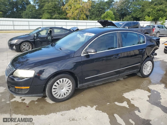 2006 Volkswagen Passat Sedan 2.0T with VIN WVWAK73C76P142763, listed as a Copart auction lot 69639444 with 162,851 mi miles and Salvage Title. Bid and sale history available at carsss.com. Image 1.