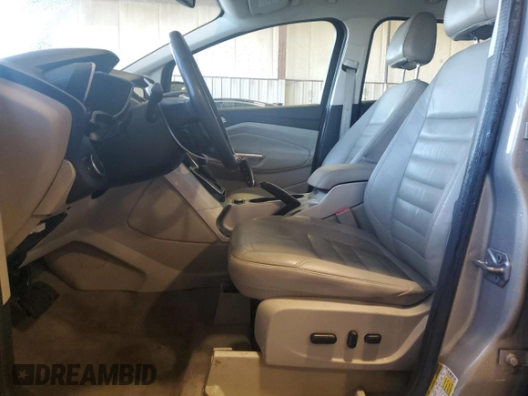 2016 Ford C-Max SEL z VIN 1FADP5CU7GL117467, wystawiony jako Copart lot #57000265 z przebiegiem 139 908 mil mil oraz Szkoda całkowita • Salvage title. Historia ofert i sprzedaży dostępna na DreamBid. Obrazek 7.