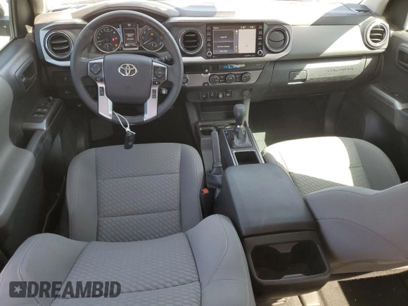 2023 Toyota Tacoma SR5 z VIN 3TMAZ5CNXPM207548, wystawiony jako Copart lot #48767455 z przebiegiem 21 729 mil mil oraz Szkoda całkowita • Salvage title. Historia ofert i sprzedaży dostępna na DreamBid. Obrazek 8.