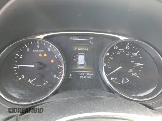 2016 Nissan Rogue SV with VIN KNMAT2MV4GP673100, listed as a Copart auction lot 53835905 with 109,158 mi miles and Salvage Title. Bid and sale history available at carsss.com. Image 9.