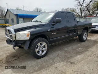 2008 Dodge 1500 SLT z VIN 1D7HU18278S564284, wystawiony jako Copart lot #50649655 z przebiegiem 223 025 mil mil oraz Szkoda całkowita • Salvage title. Historia ofert i sprzedaży dostępna na DreamBid. Obrazek 1.