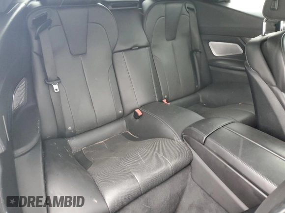 2014 BMW M6 z VIN WBSLZ9C56EDZ78719, wystawiony jako Copart lot #42445545 z przebiegiem 63 691 mil mil oraz Szkoda całkowita • Salvage title. Historia ofert i sprzedaży dostępna na DreamBid. Obrazek 10.