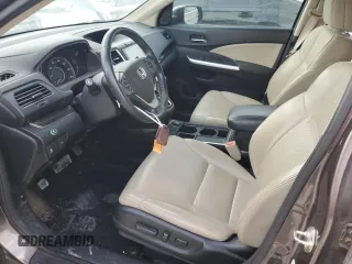 2015 Honda CR-V EX-L with VIN 2HKRM3H76FH523985, listed as a Copart auction lot 51596405 with 139,428 mi miles and Salvage Title. Bid and sale history available at carsss.com. Image 7.