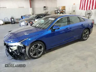 2021 Kia K5 EX with VIN 5XXG34J21MG005953, listed as a Copart auction lot 49894405 with 47,400 mi miles and Salvage Title. Bid and sale history available at carsss.com. Image 1.