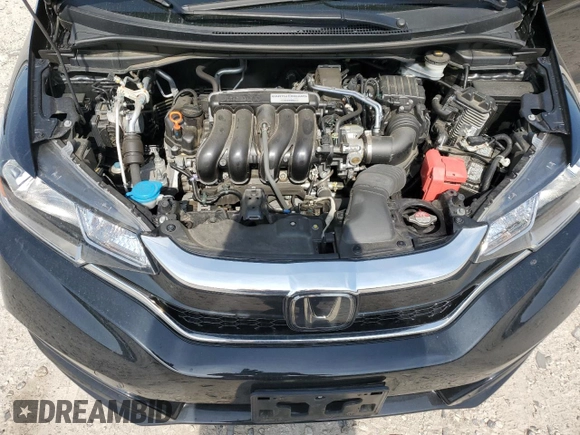 2019 Honda Fit EX with VIN 3HGGK5H80KM740455, listed as a Copart auction lot 61333505 with 27,504 mi miles and Salvage title. Bid and sale history available at DreamBid. Image 11.