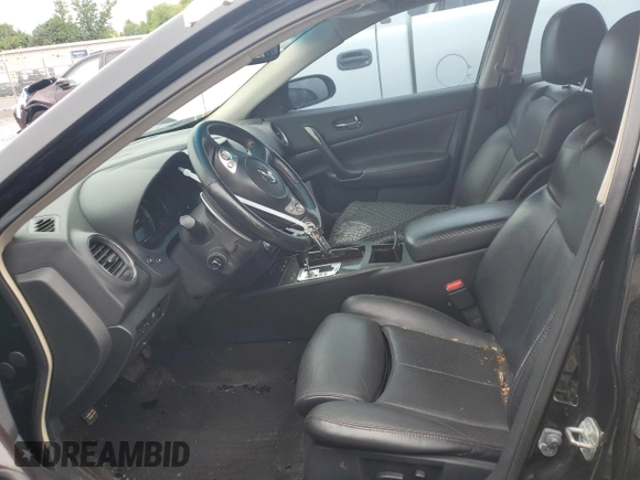 2012 Nissan Maxima SV с VIN 1N4AA5AP3CC826344, выставлен на аукционе Copart как лот 55571565 с пробегом Не указан миль и Списание • Salvage title. История ставок и продаж доступна на DreamBid. Изображение 7.