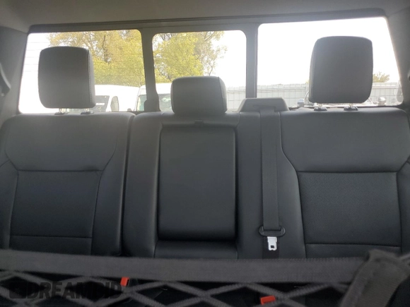 2024 Ford F-350 XL with VIN 1FT8W3BT8RED16160, listed as a Copart auction lot 71034834 with 8,950 mi miles and Salvage Title. Bid and sale history available at DreamBid. Image 10.