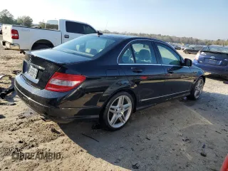 2008 Mercedes-Benz C 350 Sport with VIN WDDGF56X68F165483, listed as a Copart auction lot 43934344 with 109,454 mi miles and Salvage Title. Bid and sale history available at DreamBid. Image 3.