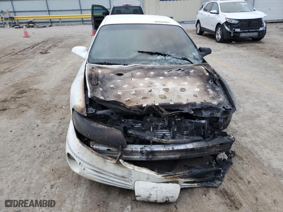 2001 Pontiac Bonneville SE with VIN 1G2HX54K614233032, listed as a Copart auction lot 86284884 with 0 mi miles and Salvage Title. Bid and sale history available at carsss.com. Image 5.