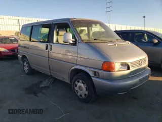 2000 Volkswagen EuroVan с VIN WV2MH4700YH083922, выставлен на аукционе Copart как лот 44274825 с пробегом 159 931 миль миль и Чистый • Clean title. История ставок и продаж доступна на DreamBid. Изображение 4.