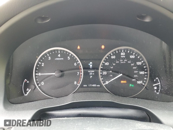 2014 Lexus ES 350 with VIN JTHBK1GG2E2139827, listed as a Copart auction lot 45898055 with 171,400 mi miles and Salvage Title. Bid and sale history available at carsss.com. Image 9.