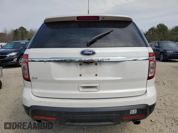 2014 Ford Explorer XLT with VIN 1FM5K7D8XEGB56291, listed as a Copart auction lot 50812325 with 144,174 mi miles and Clean Title. Bid and sale history available at carsss.com. Image 6.