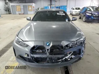 2023 BMW i4 eDrive40 z VIN WBY73AW04PFR09271, wystawiony jako Copart lot #58657405 z przebiegiem Nie podano mil oraz Tytuł czysty. Historia ofert i sprzedaży dostępna na DreamBid. Obrazek 5.