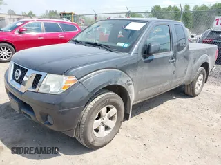 2012 Nissan Frontier SV with VIN 1N6AD0CW4CC410552, listed as a IAAI auction lot 42411152 with 174,697 mi miles and . Bid and sale history available at DreamBid. Image 2.