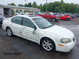 2002 Nissan Maxima GLE z VIN JN1DA31A62T311847, wystawiony jako IAAI lot #42351053 z przebiegiem 195 713 mil mil oraz . Historia ofert i sprzedaży dostępna na DreamBid. Obrazek 1.