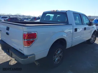 2013 Ford F-150 XL with VIN 1FTEW1CM6DKG34089, listed as a IAAI auction lot 41668428 with 173,709 mi miles. Bid and sale history available at carsss.com. Image 4.