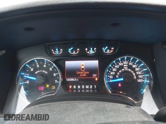 2013 Ford F-150 XL with VIN 1FTFW1EF6DFB48555, listed as a IAAI auction lot 42160534 with 134,289 mi miles and . Bid and sale history available at carsss.com. Image 7.