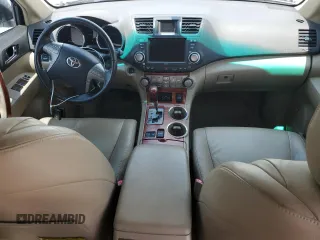 2010 Toyota Highlander Limited с VIN JTEYK3EH6A2104779, выставлен на аукционе Copart как лот 59863255 с пробегом 141 886 миль миль и Списание • Salvage title. История ставок и продаж доступна на DreamBid. Изображение 8.