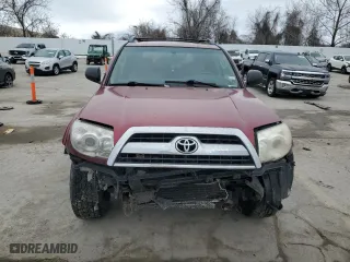 2006 Toyota 4Runner SR5 with VIN JTEBT14R868033977, listed as a Copart auction lot 42383785 with 265,616 mi miles and Salvage Title. Bid and sale history available at carsss.com. Image 5.