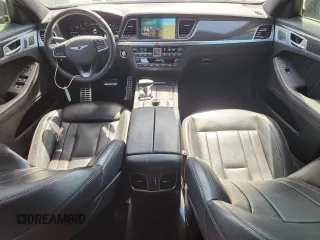 2020 Genesis G80 Sport with VIN KMTFN4JB8LU337856, listed as a Copart auction lot 61028615 with 34,078 mi miles and Salvage title. Bid and sale history available at DreamBid. Image 8.