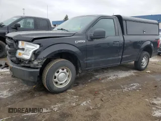 2016 Ford F-150 XL z VIN 1FTMF1E88GKD34831, wystawiony jako Copart lot #45232115 z przebiegiem 192 702 mil mil oraz Czysty tytuł • Clean title. Historia ofert i sprzedaży dostępna na DreamBid. Obrazek 1.