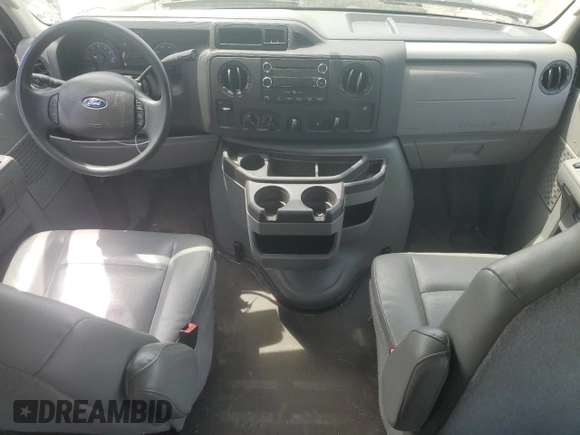 2014 Ford Econoline Cargo Commercial with VIN 1FTNE2EW5EDA27274, listed as a Copart auction lot 56156435 with 99,072 mi miles and Clean title. Bid and sale history available at DreamBid. Image 8.