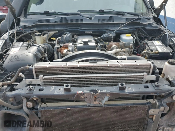 2013 Ram 2500 Laramie with VIN 3C6UR5FL7DG517729, listed as a Copart auction lot 79137974 with 217,387 mi miles and Salvage title. Bid and sale history available at DreamBid. Image 11.