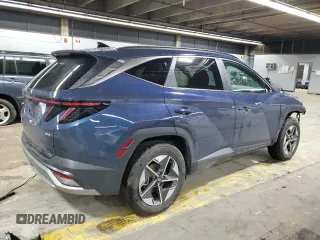 2025 Hyundai Tucson SEL Convenience with VIN 5NMJCCDE8SH454034, listed as a Copart auction lot 48206465 with 9,389 mi miles and Salvage Title. Bid and sale history available at carsss.com. Image 3.