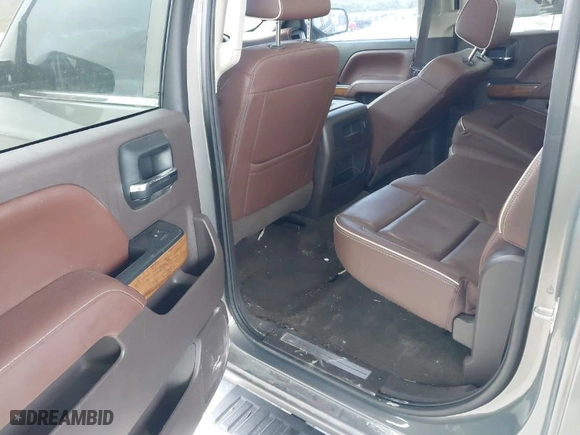 2017 Chevrolet Silverado 1500 High Country with VIN 3GCUKTEC2HG398853, listed as a IAAI auction lot 41969992 with 70,568 mi miles. Bid and sale history available at carsss.com. Image 8.