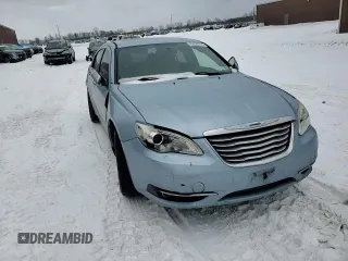 2012 Chrysler 200 Limited with VIN 1C3CCBCB9CN205227, listed as a Copart auction lot 43026755 with 171,943 mi miles and Salvage Title. Bid and sale history available at DreamBid. Image 11.