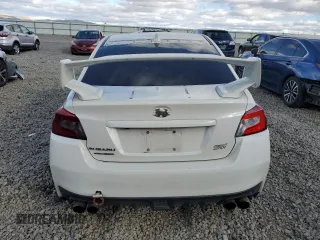 2020 Subaru WRX STI with VIN JF1VA2E65L9821158, listed as a Copart auction lot 47175655 with 48,632 mi miles and Salvage title. Bid and sale history available at DreamBid. Image 6.