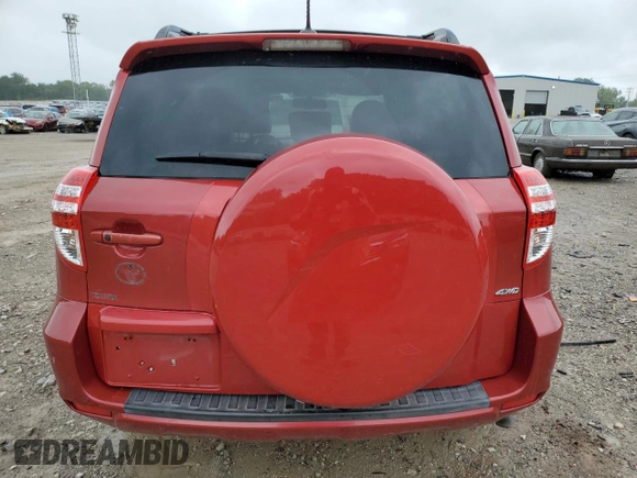 2010 Toyota RAV4 Limited with VIN JTMDK4DVXAD012014, listed as a Copart auction lot 54432655 with Not provided miles and Salvage title. Bid and sale history available at DreamBid. Image 6.