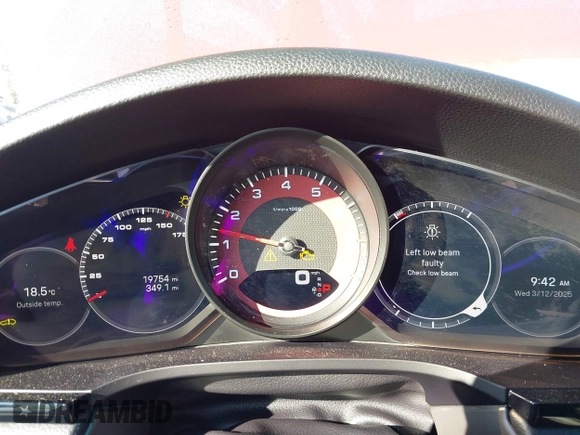 2022 Porsche Cayenne with VIN WP1AA2AY9NDA07285, listed as a IAAI auction lot 41780812 with 19,754 mi miles and . Bid and sale history available at DreamBid. Image 7.