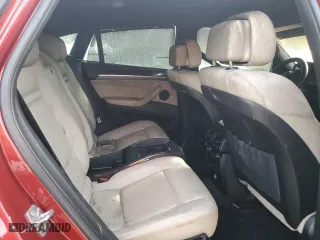 2010 BMW X6 xDrive35i with VIN 5UXFG4C50AL226655, listed as a Copart auction lot 47475925 with 0 mi miles and Salvage Title. Bid and sale history available at carsss.com. Image 11.