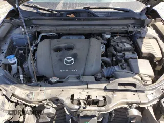 2020 Mazda CX-5 Grand Touring z VIN JM3KFADM4L0794765, wystawiony jako Copart lot #63850005 z przebiegiem 53 270 mil mil oraz Szkoda całkowita • Salvage title. Historia ofert i sprzedaży dostępna na DreamBid. Obrazek 12.