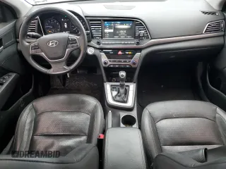 2017 Hyundai Elantra Limited with VIN 5NPD84LFXHH115902, listed as a Copart auction lot 52031265 with 206,320 mi miles and Clean Title. Bid and sale history available at DreamBid. Image 8.