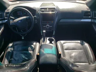 2016 Ford Explorer Sport z VIN 1FM5K8GT3GGA81426, wystawiony jako Copart lot #58426145 z przebiegiem 121 721 mil mil oraz Czysty tytuł • Clean title. Historia ofert i sprzedaży dostępna na DreamBid. Obrazek 8.