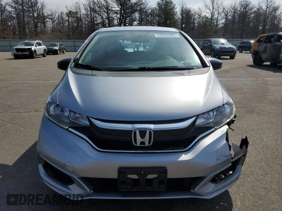 2019 Honda Fit LX with VIN 3HGGK5H49KM726714, listed as a Copart auction lot 53932805 with 17,374 mi miles and Salvage Title. Bid and sale history available at carsss.com. Image 5.