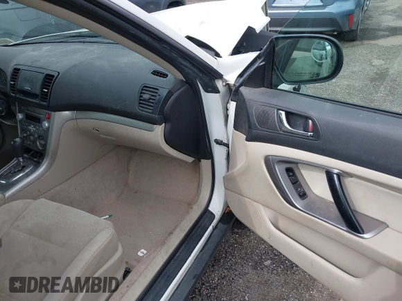 2008 Subaru Outback i with VIN 4S4BP61C787367038, listed as a IAAI auction lot 42738110 with 81,692 mi miles and . Bid and sale history available at DreamBid. Image 5.