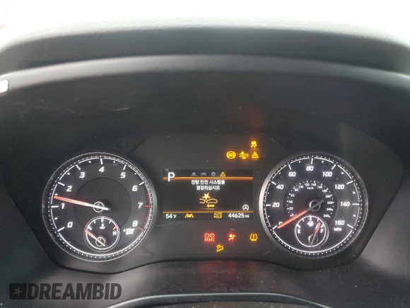 2022 Hyundai Santa Fe SE with VIN 5NMS1DAJ1NH385886, listed as a Copart auction lot 39228564 with 44,625 mi miles and . Bid and sale history available at DreamBid. Image 9.
