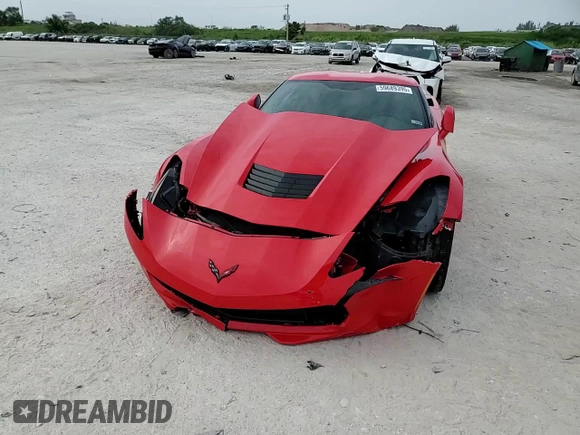 2019 Chevrolet Corvette 1LT with VIN 1G1YB2D76K5112381, listed as a Copart auction lot 59689395 with 19,905 mi miles and Non repairable. Bid and sale history available at DreamBid. Image 13.